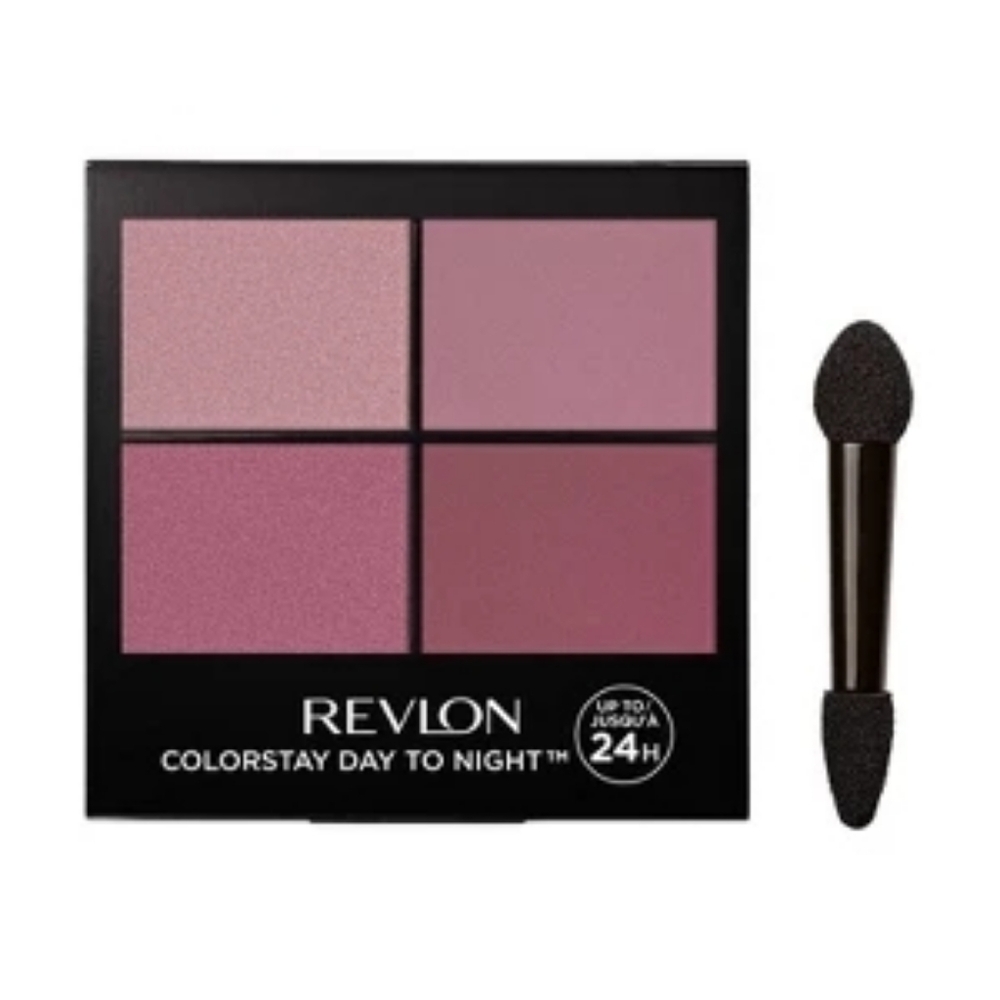 4 x Revlon ColorStay Day to Night Eyeshadow Quad, 575 Exquisite